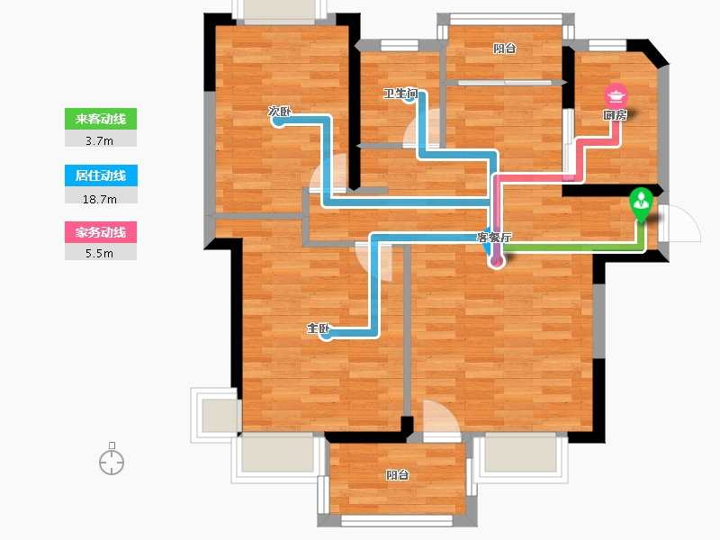 江西省-南昌市-南昌居住主题公园-71.77-户型库-动静线