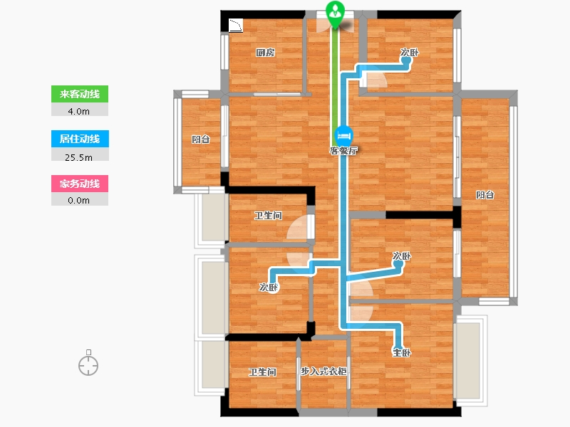 广东省-河源市-月岛首府-97.19-户型库-动静线