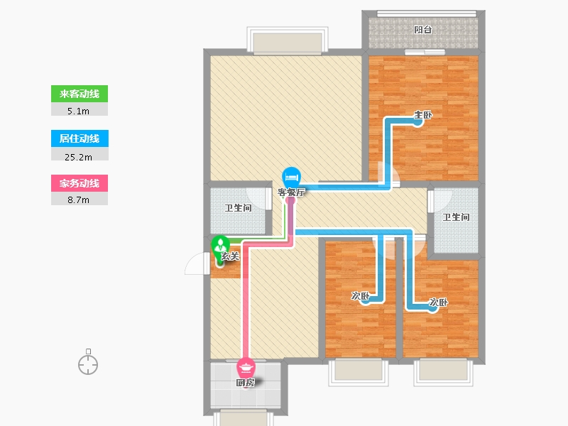 河北省-邯郸市-广电小区-119.87-户型库-动静线