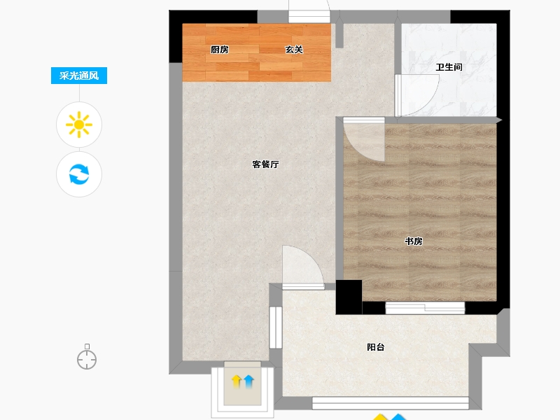 四川省-成都市-中国邛海17度国际旅游度假区-38.71-户型库-采光通风