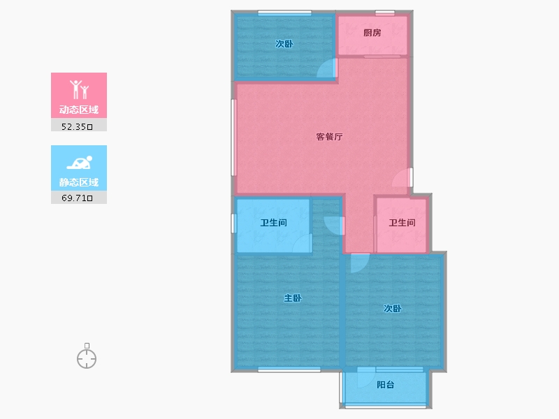 河北省-承德市-御都-110.46-户型库-动静分区