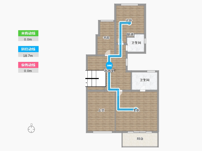 江苏省-南京市-北大资源颐和翡翠府-135.76-户型库-动静线