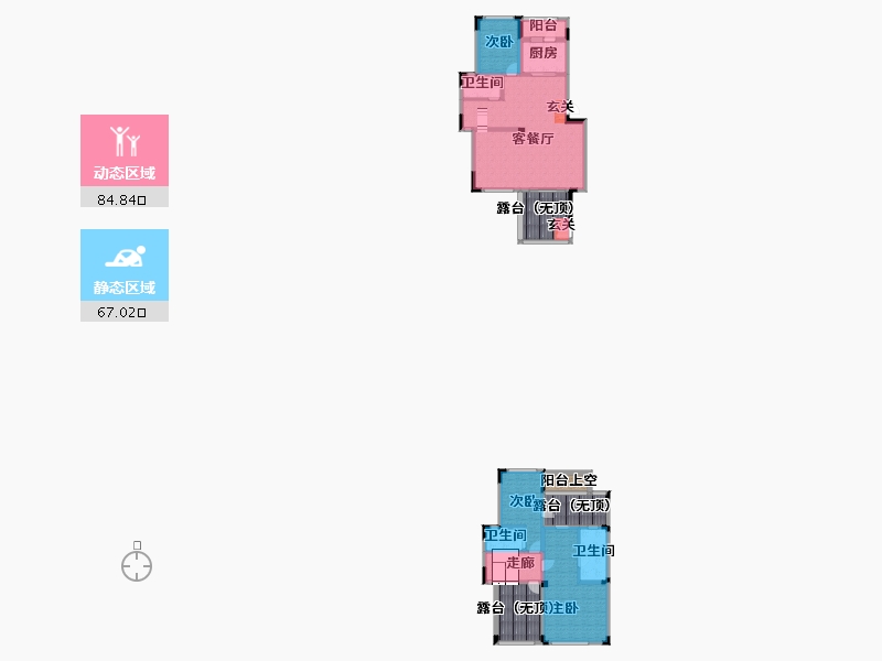 四川省-成都市-保利狮子湖红杉郡-171.72-户型库-动静分区