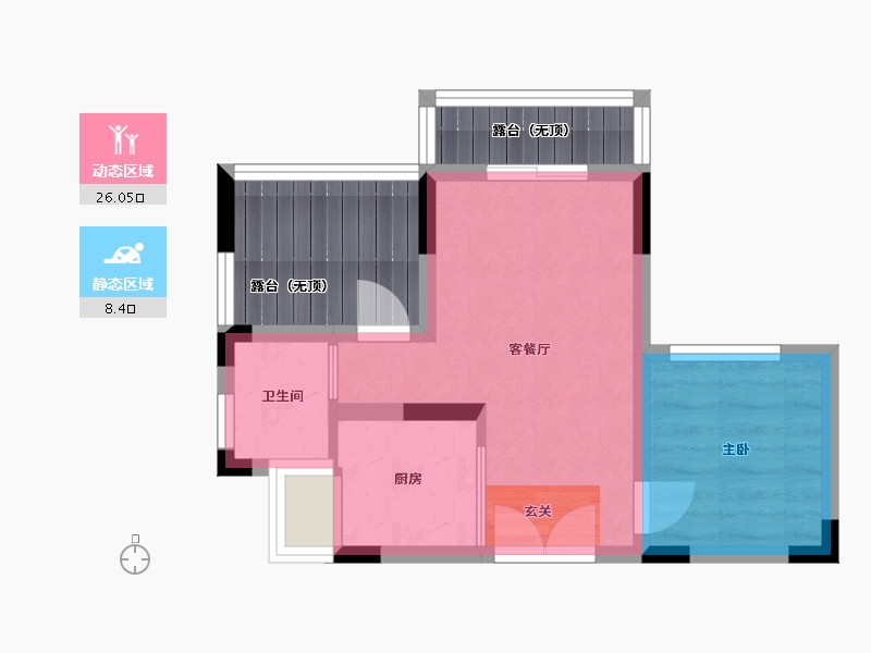 重庆-重庆市-石柱・兴茂国际康养旅游度假区-39.26-户型库-动静分区