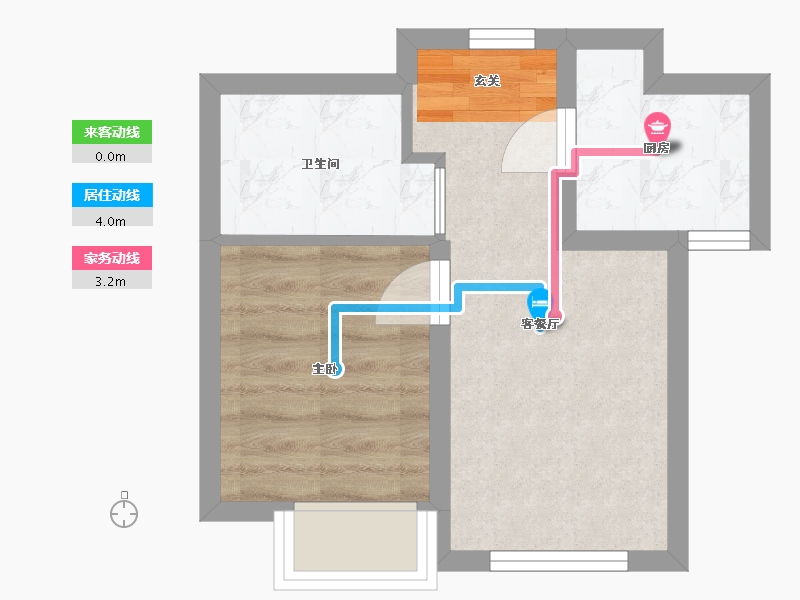 北京-北京市-中海寰宇时代-30.35-户型库-动静线