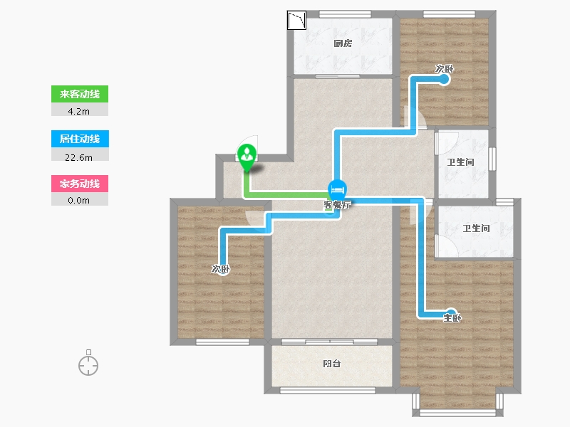 河南省-安阳市-文和苑-115.00-户型库-动静线