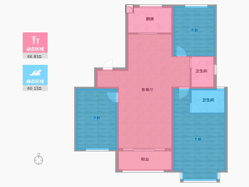 河南省-安阳市-文和苑-115.00-户型库-动静分区