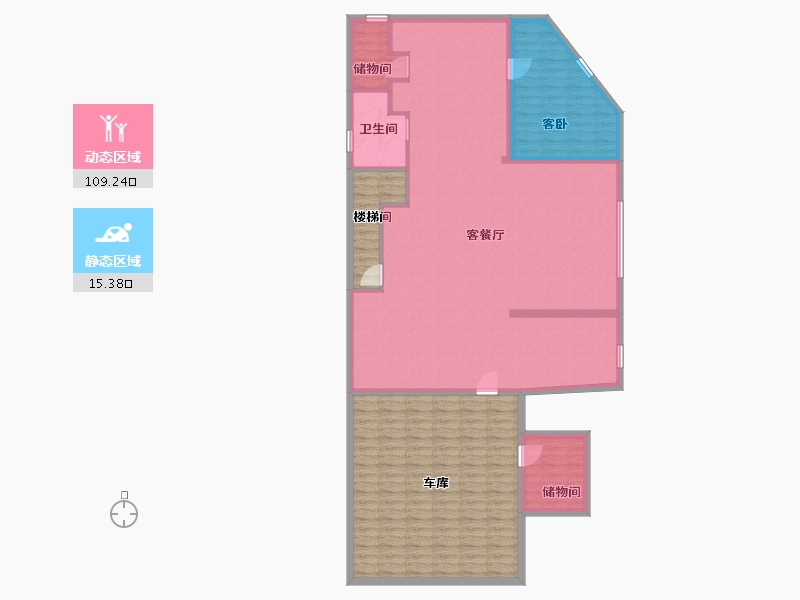 陕西省-西安市-湖滨花园-158.63-户型库-动静分区