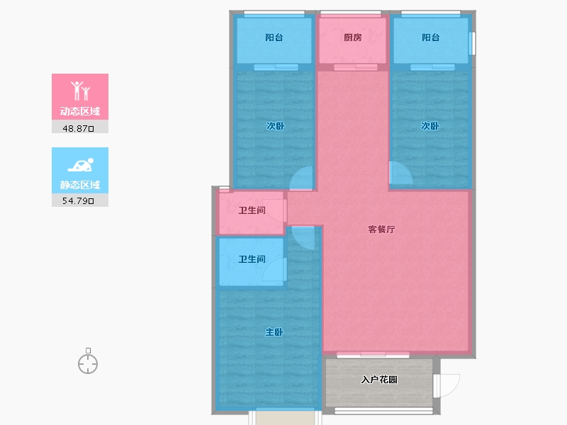 广东省-汕头市-南洋珠池路项目-101.04-户型库-动静分区