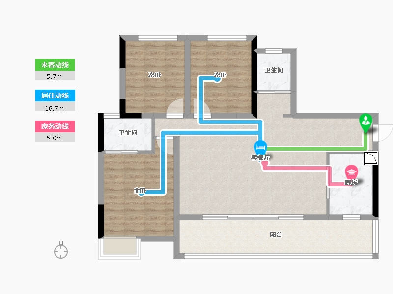 四川省-乐山市-马边广场-96.22-户型库-动静线