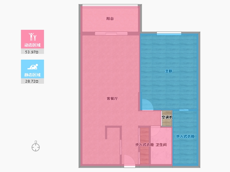 Florida-Miami-Dade-Royalton On The Green Apartments-76.30-户型库-动静分区