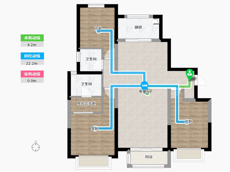 河北省-唐山市-和泓大成府-87.74-户型库-动静线