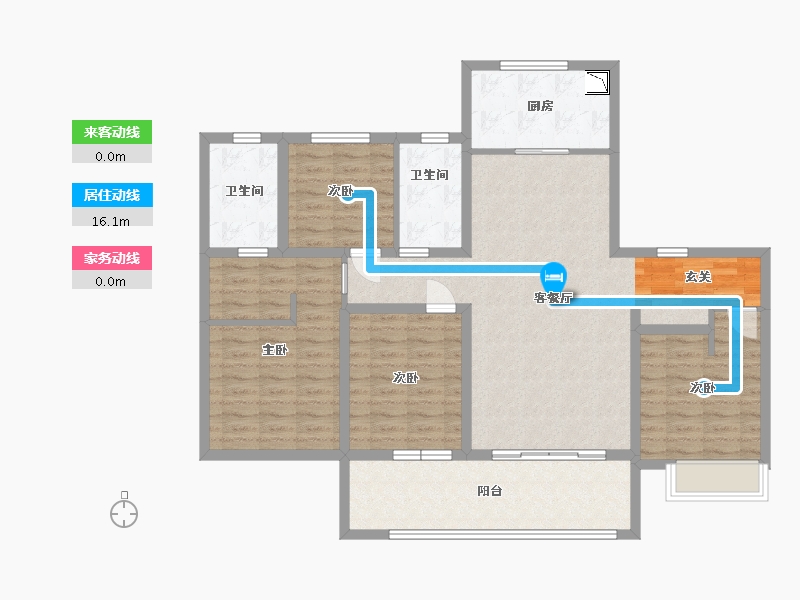 山东省-青岛市-海信君和-120.19-户型库-动静线