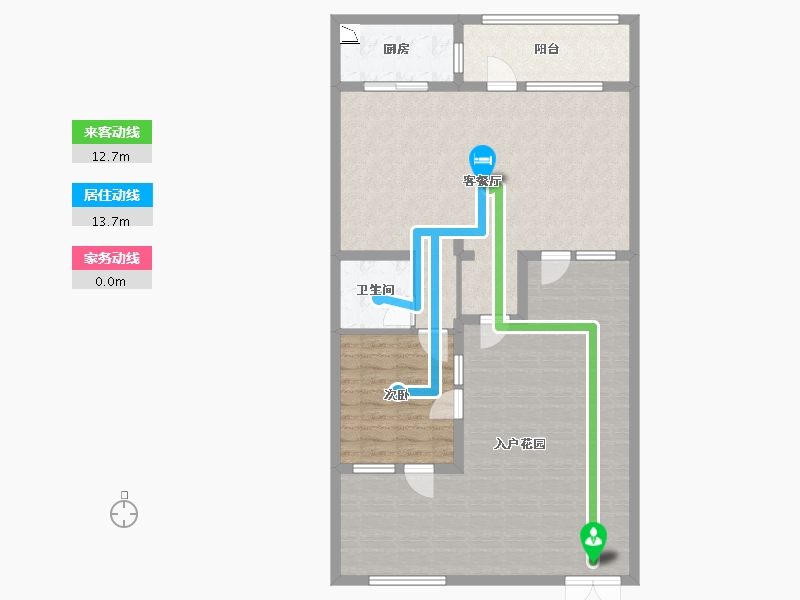 河北省-张家口市-万科・京城上方-108.06-户型库-动静线