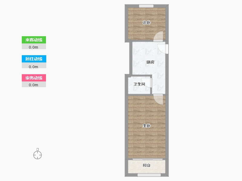 上海-上海市-新泾一村-38.73-户型库-动静线