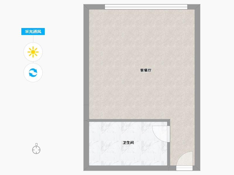 湖南省-长沙市-卓越观山-37.74-户型库-采光通风