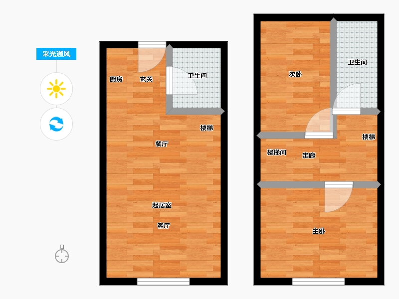 undefined-undefined-undefined-undefined-户型库-采光通风