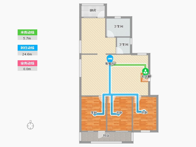 湖北省-武汉市-就业小区-112.73-户型库-动静线