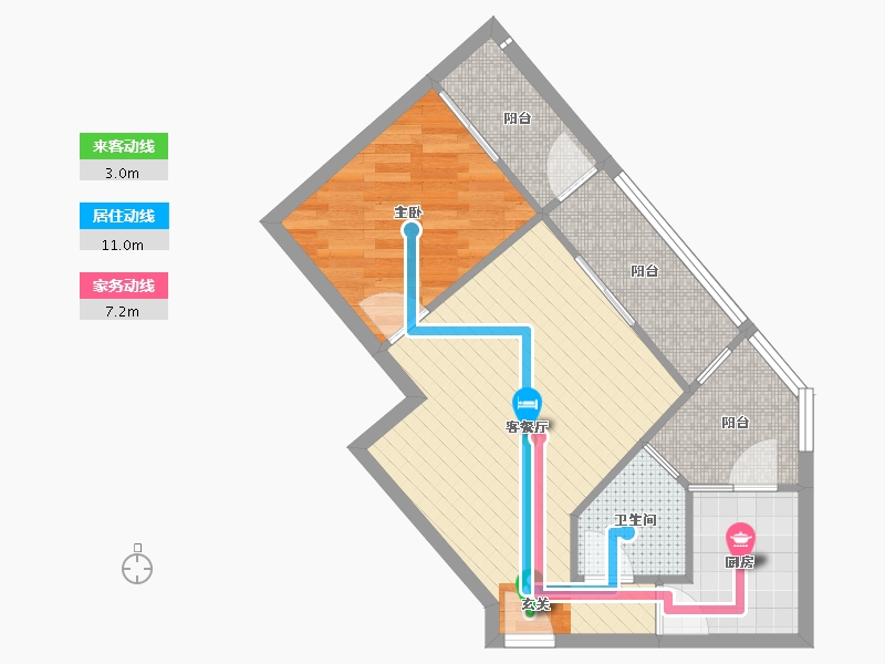 四川省-成都市-阳曦芙蓉城-52.94-户型库-动静线