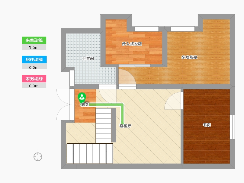 湖北省-黄冈市-首府壹号-48.48-户型库-动静线