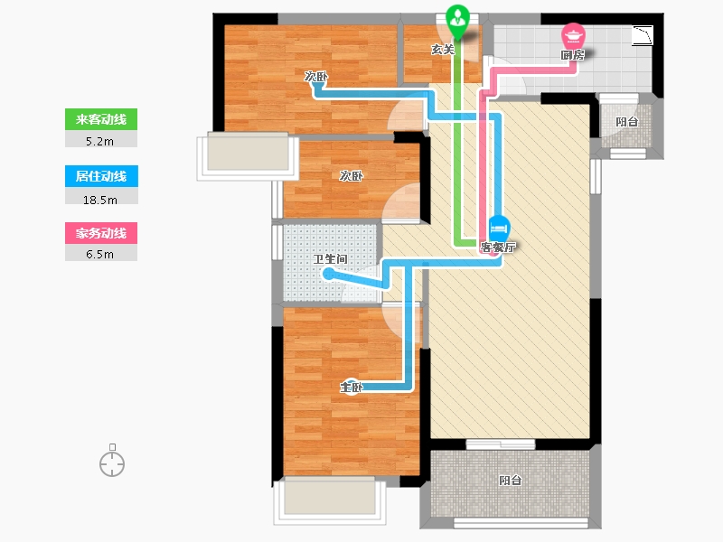 广东省-肇庆市-肇庆-73.24-户型库-动静线