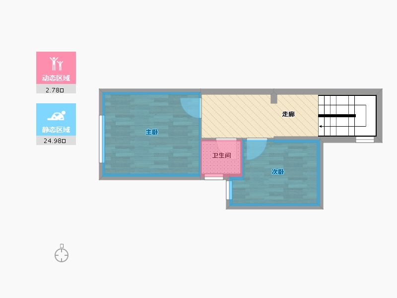 广东省-珠海市-东城四季-37.62-户型库-动静分区