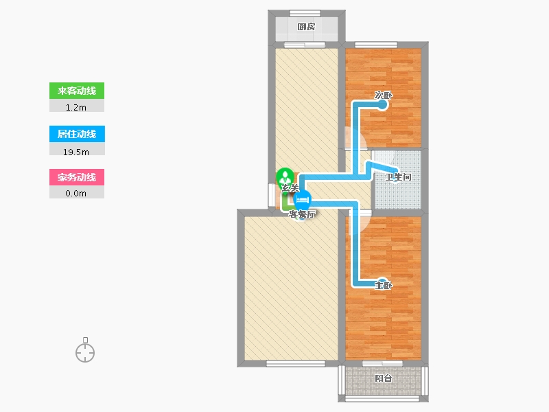 河北省-张家口市-源盛嘉和-72.27-户型库-动静线