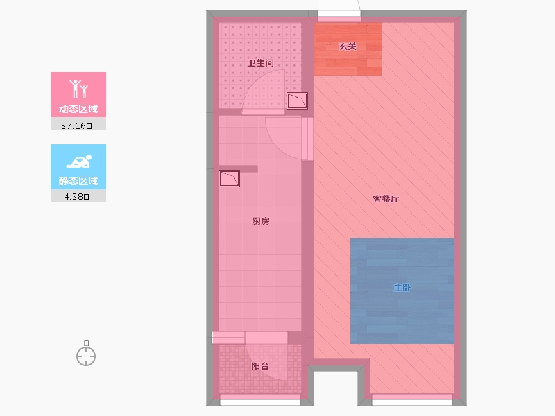 河北省-邢台市-月亮湾-31.72-户型库-动静分区