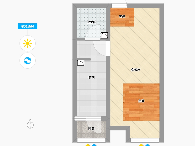 河北省-邢台市-月亮湾-31.72-户型库-采光通风