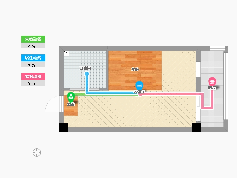 四川省-成都市-万达城-32.04-户型库-动静线