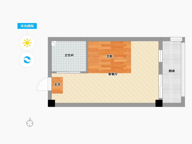 四川省-成都市-万达城-32.04-户型库-采光通风