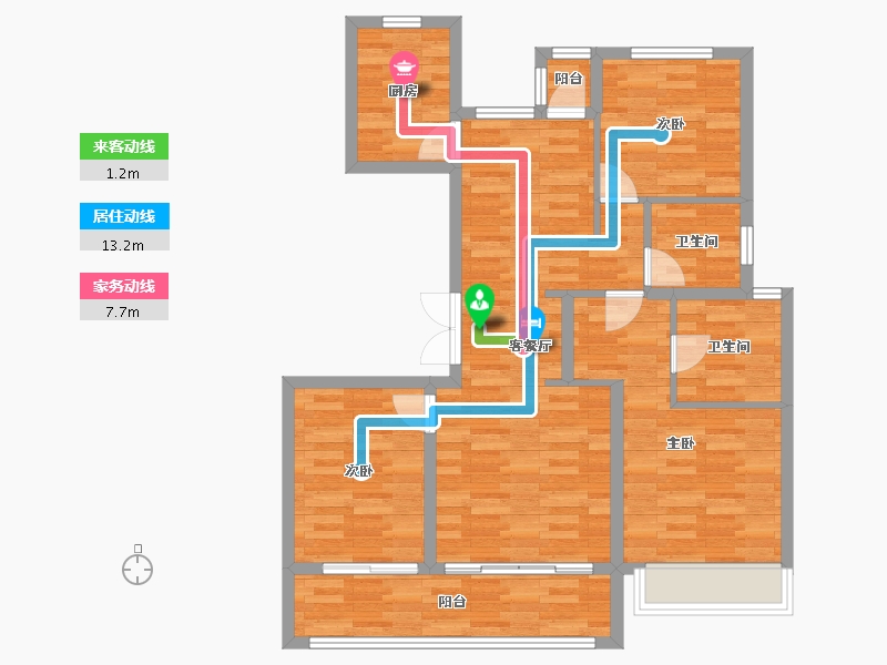 浙江省-温州市-富力-87.92-户型库-动静线