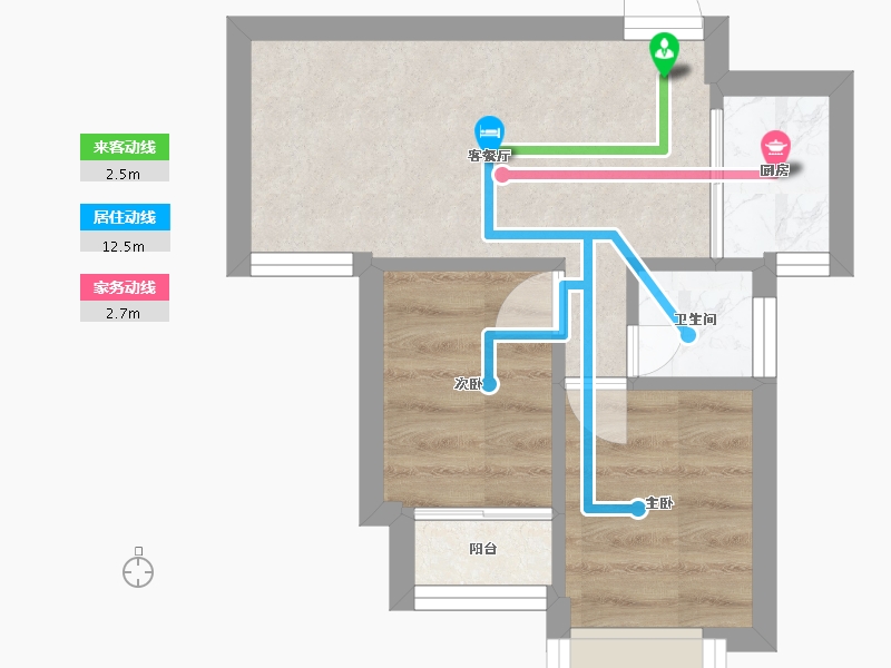 江苏省-无锡市-新丰苑-24.03-户型库-动静线