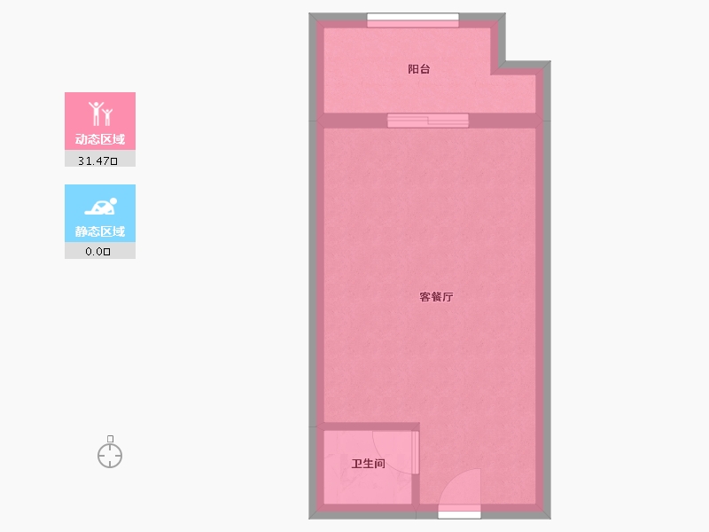 江苏省-盐城市-泽园未来城-28.00-户型库-动静分区