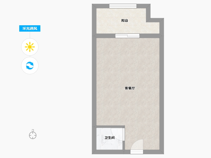 江苏省-盐城市-泽园未来城-28.00-户型库-采光通风