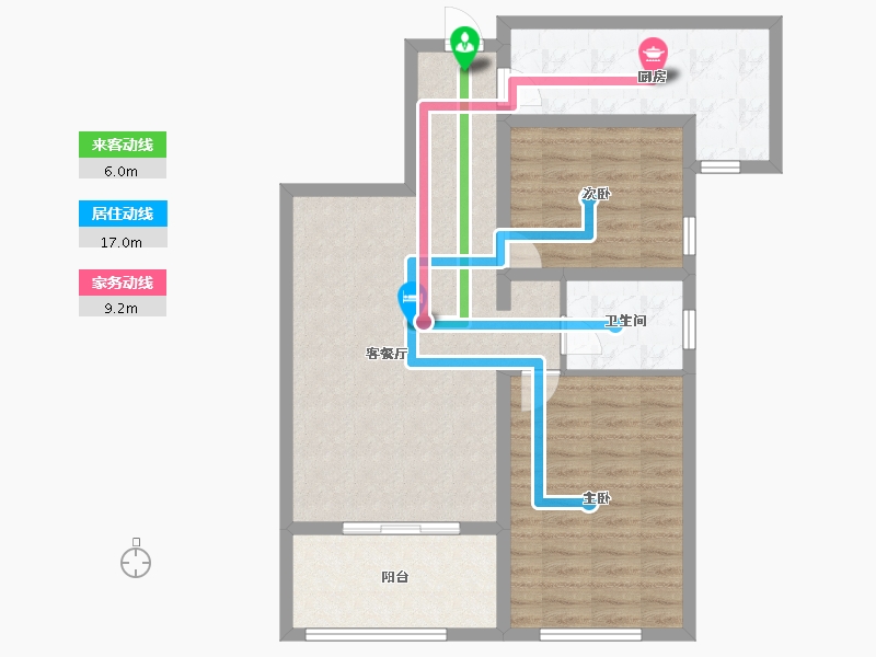 四川省-绵阳市-时代外滩-82.00-户型库-动静线