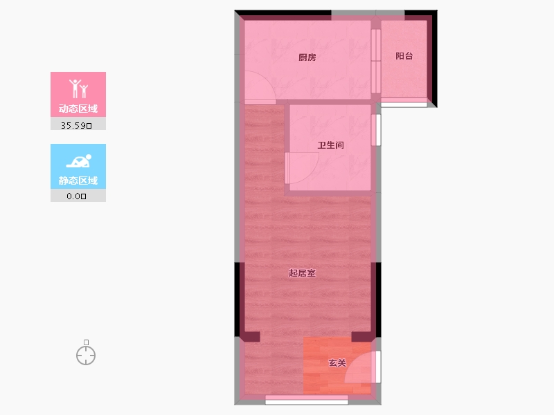 湖南省-长沙市-湘潭恒大养生谷-31.21-户型库-动静分区