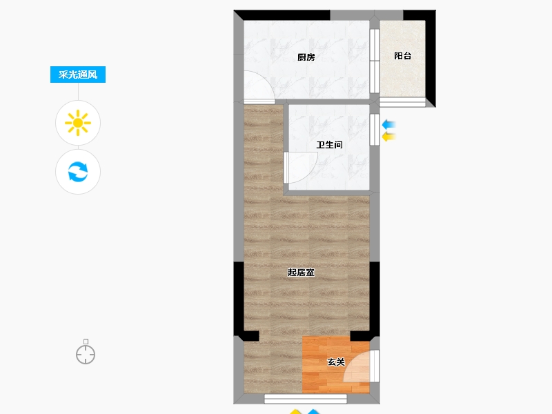 湖南省-长沙市-湘潭恒大养生谷-31.21-户型库-采光通风