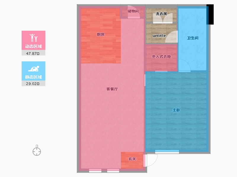 California-Riverside-Stella at Towngate-75.56-户型库-动静分区