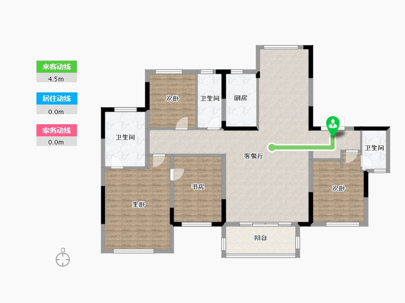 广西壮族自治区-柳州市-中海天钻-152.40-户型库-动静线