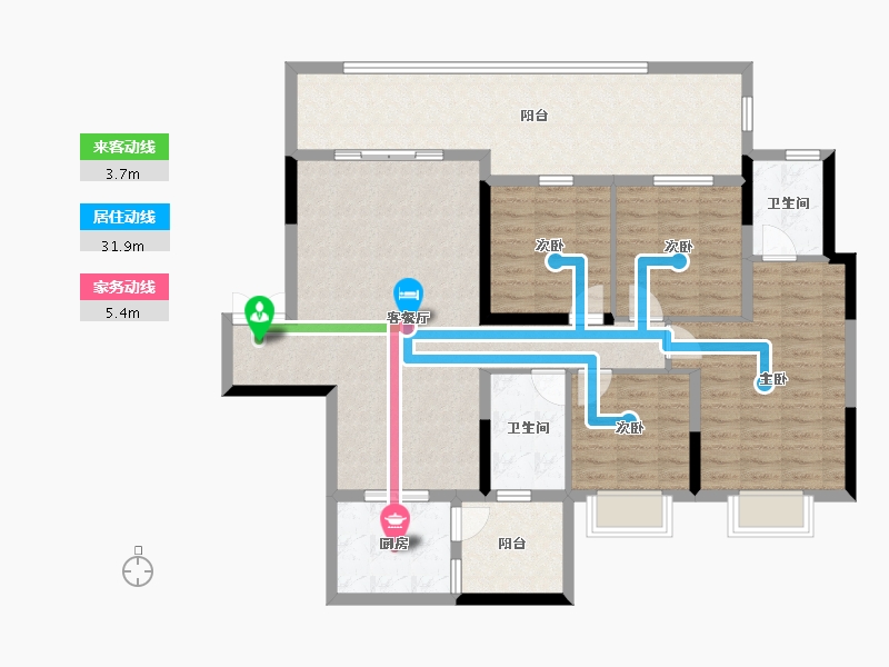 贵州省-黔西南布依族苗族自治州-湿地公园-121.77-户型库-动静线