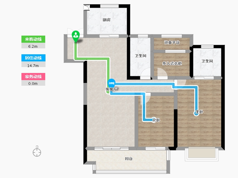 云南省-昭通市-吾悦广场-97.18-户型库-动静线