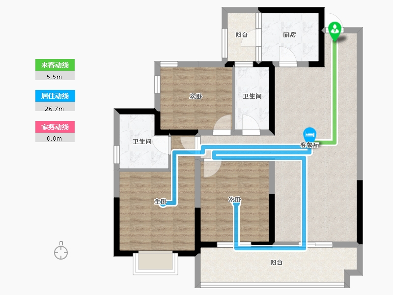 四川省-乐山市-CBD-97.26-户型库-动静线