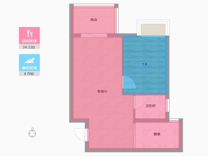 广东省-汕头市-南洋珠池路项目-41.09-户型库-动静分区