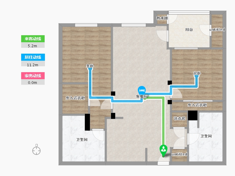 California-Orange-Park Viridian-99.41-户型库-动静线