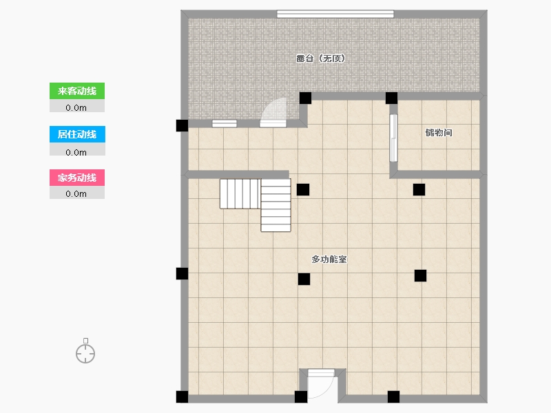 福建省-福州市-先生的山-110.89-户型库-动静线