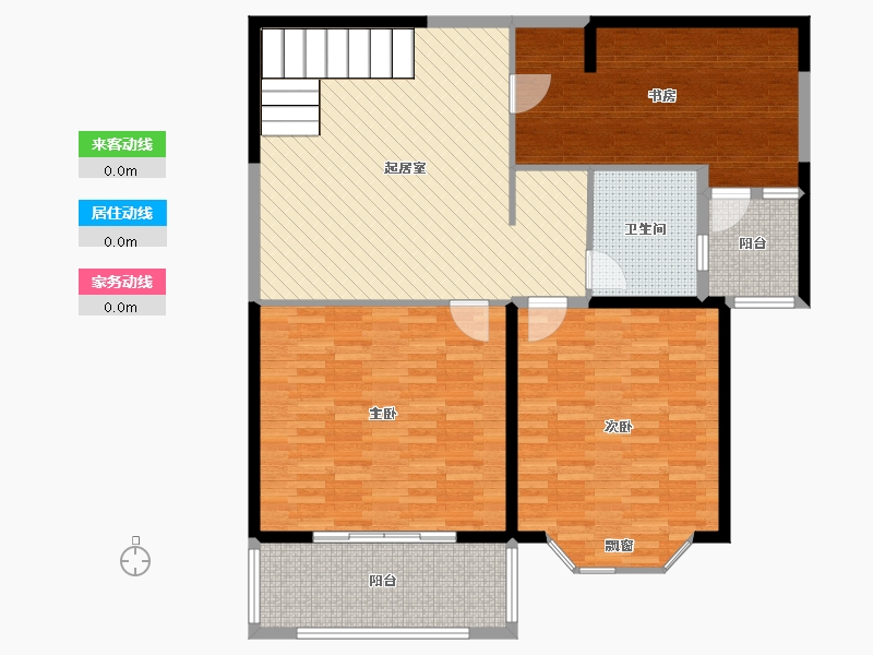 江苏省-无锡市-第一国际-129.00-户型库-动静线