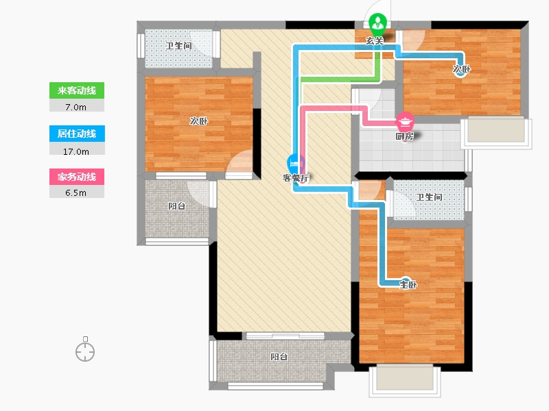 江西省-赣州市-于都县金建状元府-96.39-户型库-动静线