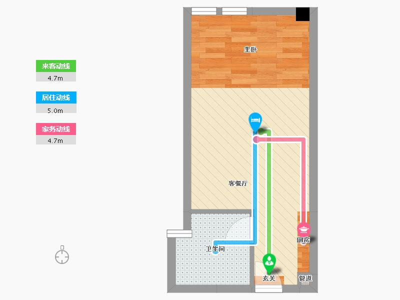 湖北省-武汉市-招商江湾国际-32.36-户型库-动静线