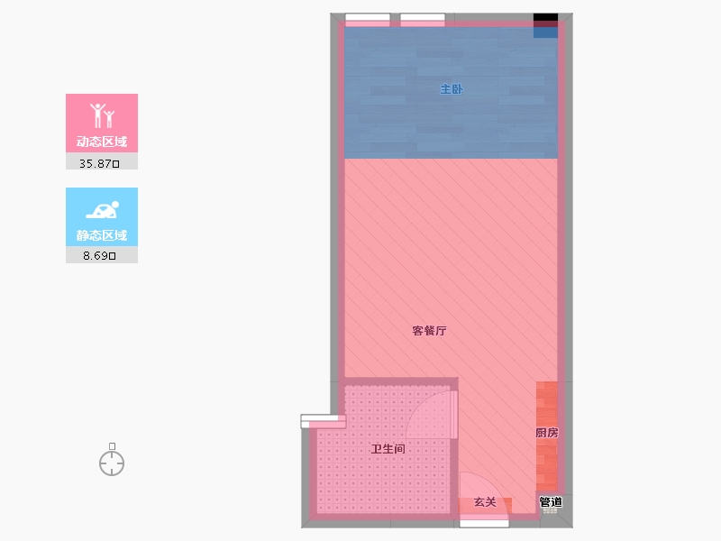 湖北省-武汉市-招商江湾国际-32.36-户型库-动静分区